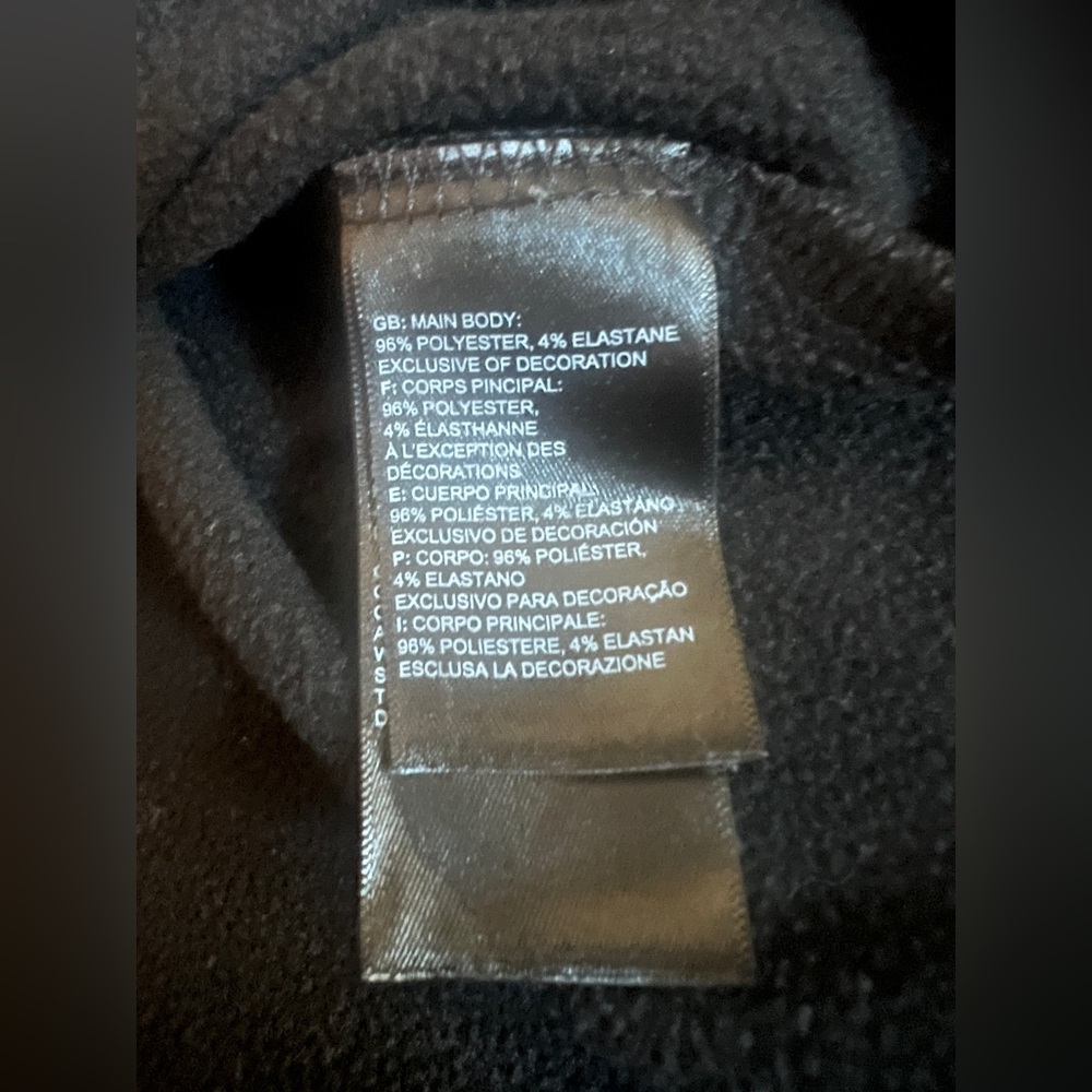 The North Face | Canyonlands 1/4 Zip Fleece Jacket | Size Medium - Picture 5 of 5